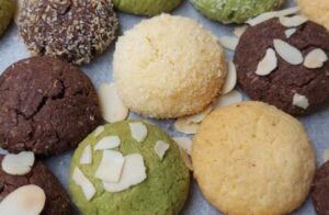 Bánh ăn kiêng cookies của nhật