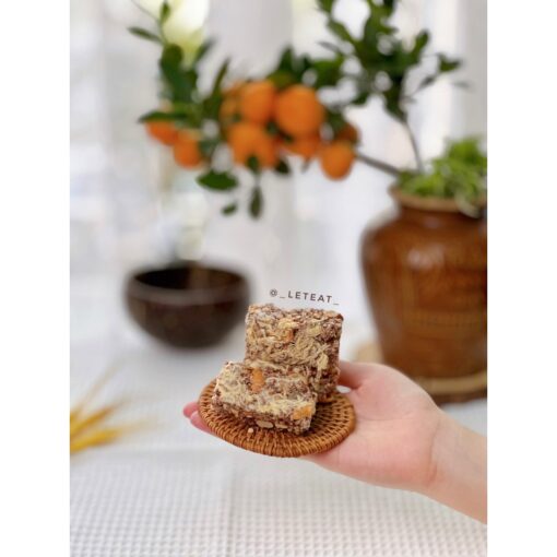 sản phẩm thanh gạo chà bông