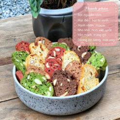BÁNH BISCOTTI MIX 5 VỊ